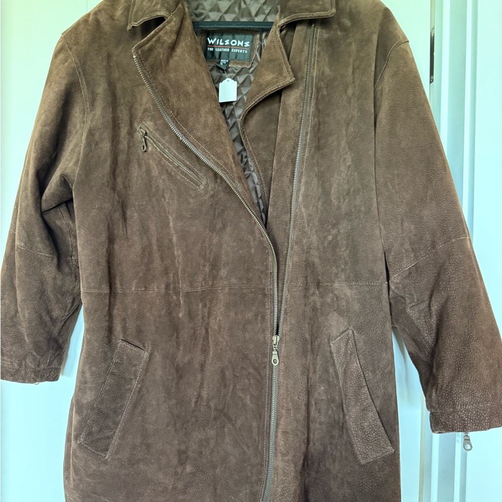 Wilson Brown Leather Jacket Timeless Style